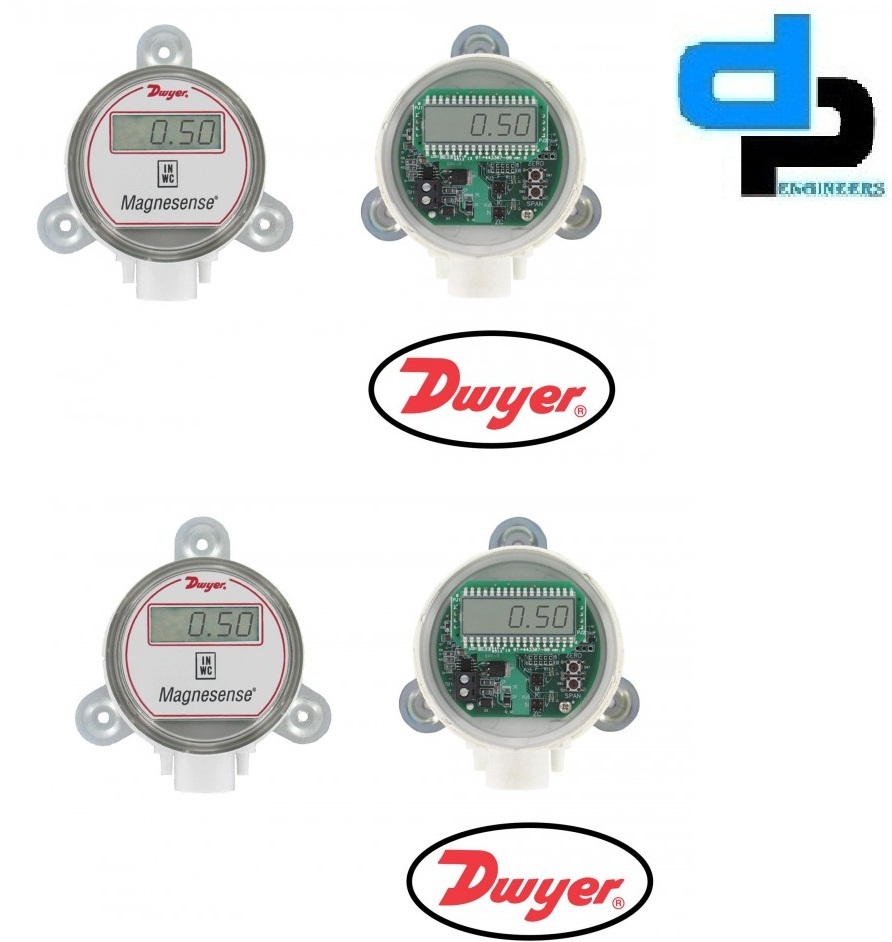 Dwyer MS 331 Magnesense Differential Pressure Transmitter