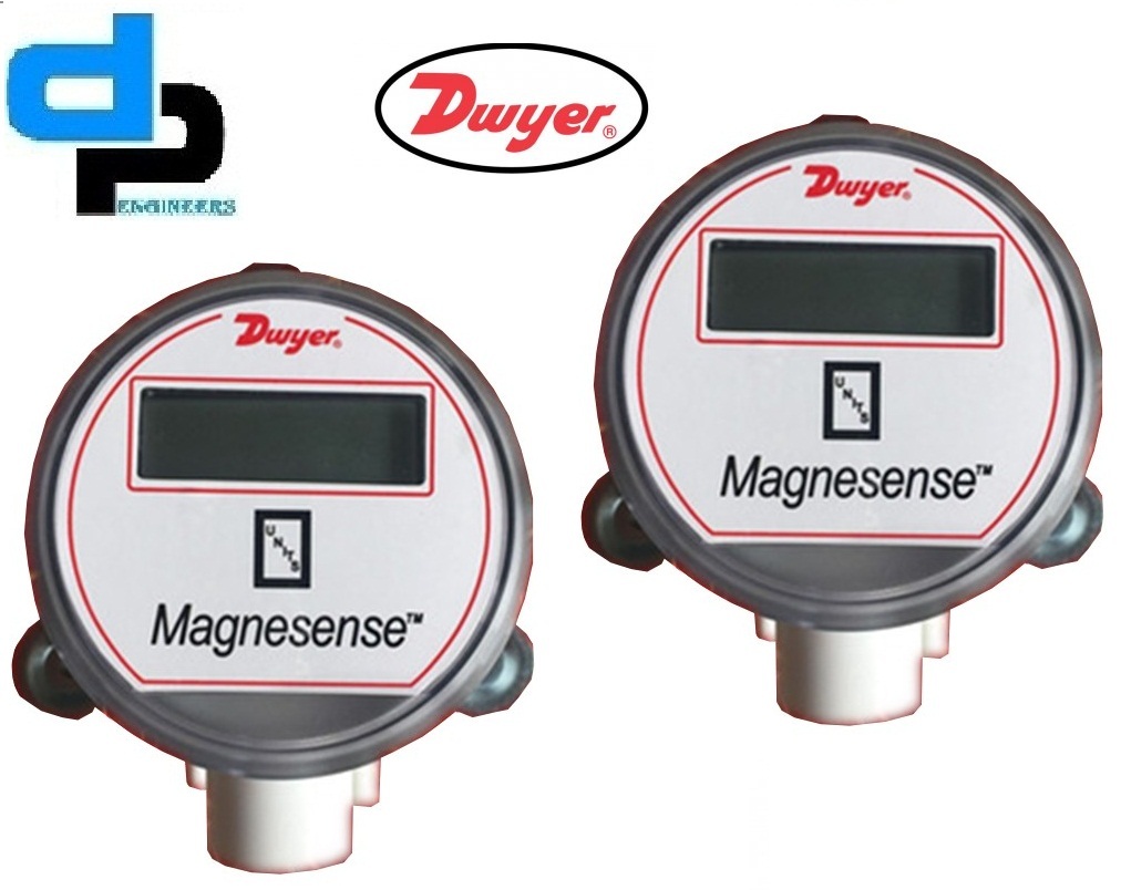 Dwyer MS 331 Magnesense Differential Pressure Transmitter