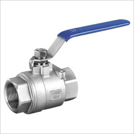 Single Piece Ball Valve Screwed End