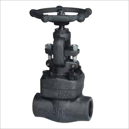 Forged Steel Globe Valve - High Grade Steel, Easy Installation , Accurate Dimension, Enhanced Durability, User-Friendly Design