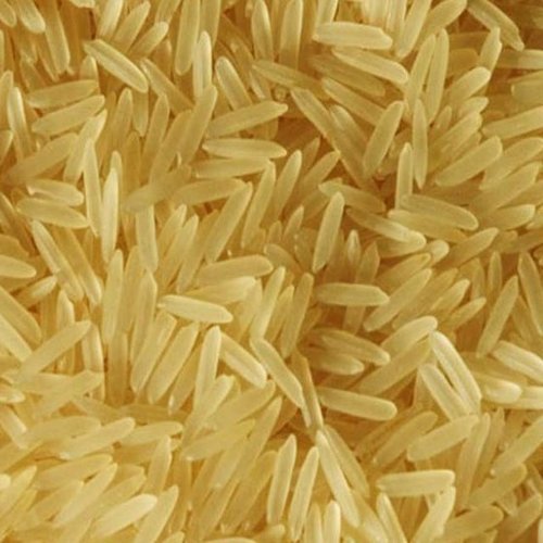Golden Sella Basmati Rice - Organic Beige, 1kg | Long Grain, Fluffy Texture, Authentic Aroma