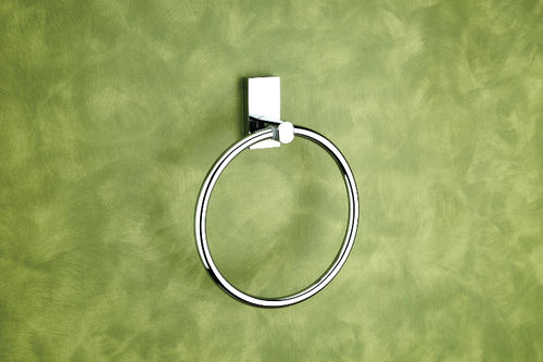 Brass Towel Ring