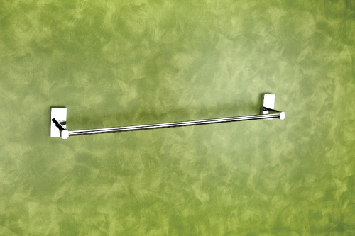 Bathroom Designer Brass Towel Rod 18"