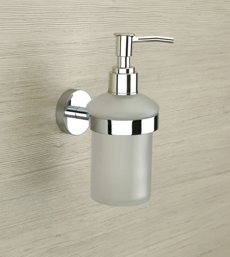 Brass Liquid Soap Dispenser (Round)