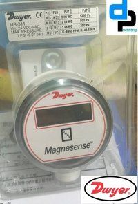 Dwyer Ms 111 Lcd Differential Pressure Transmitter Pressure Sensors Co Business Industrial