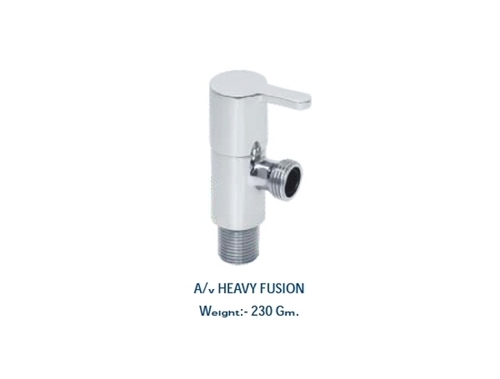 Stainless Steel Heavy Cp Finish Brass Angle Tap 230Gm