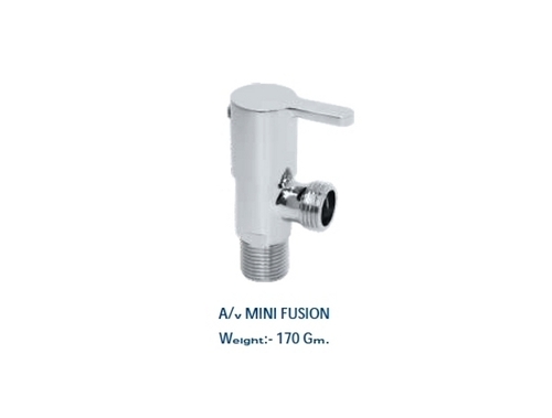 Stainless Steel Chrome Plated Mini Fusion Angle Tap 170Gm