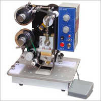 Hot Stamping Date Coding Machine