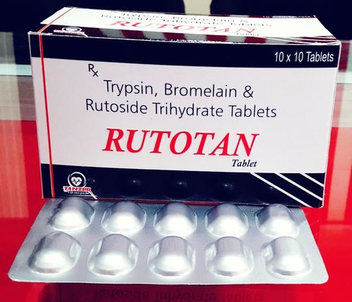 Trypsin Bromelain Trihydrate Tablets