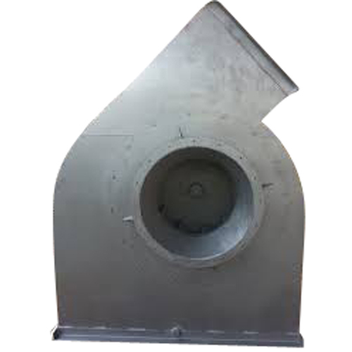 High Efficiency Fans - Metal, Variable Dimensions, Gray | Energy Saving, Durable Design, Industrial Use