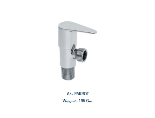 Stainless Steel Chrome Plated Brass Angle Faucet 195Gm