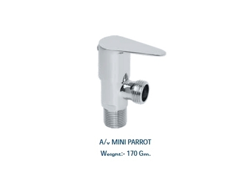 Stainless Steel Mini Cp Finish Brass Angle Faucet 170Gm