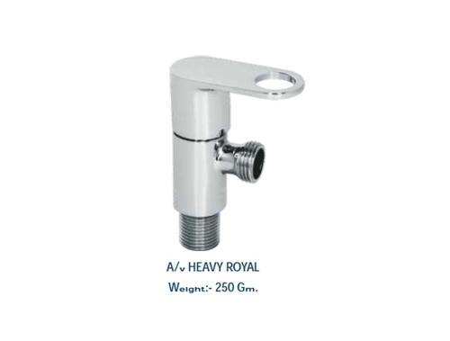 Stainless Steel Brass Bathroom Angle Cock Heavy 250Gm