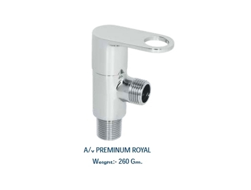 Stainless Steel Brass Angle Stop Cock Premium 260Gm
