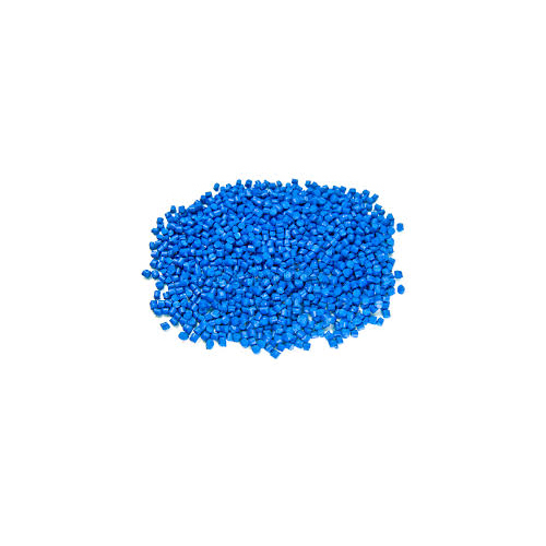 Blue Drum Plastic Granules