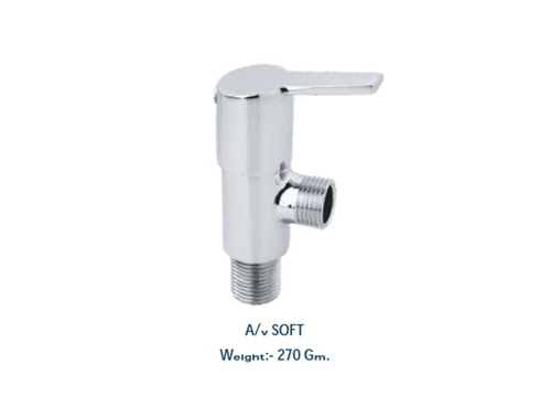 Stainless Steel Soft Brass Angle Cock 270Gm