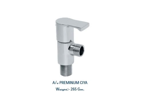 Stainless Steel Premium Quality Brass Angle Cock 265Gm