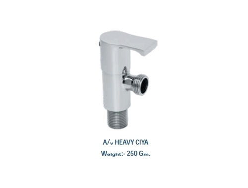 Stainless Steel Heavy Ciya Brass Stop Valve 250Gm