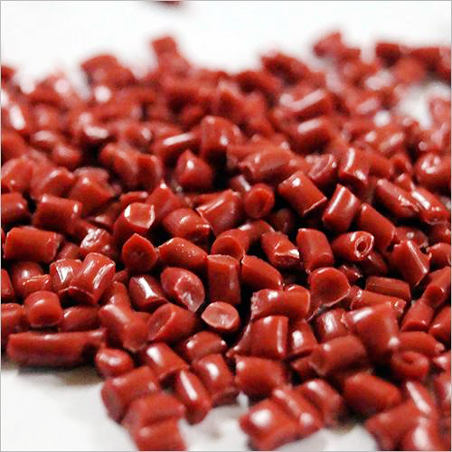 HDPE Red Plastic Granules