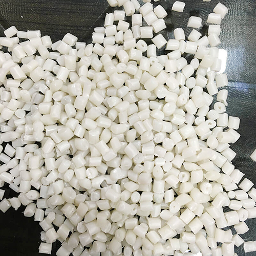 Milky Plastic Granules