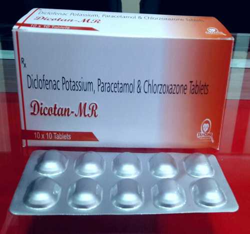 Diclofenac Potassium Paracetamol Tablet