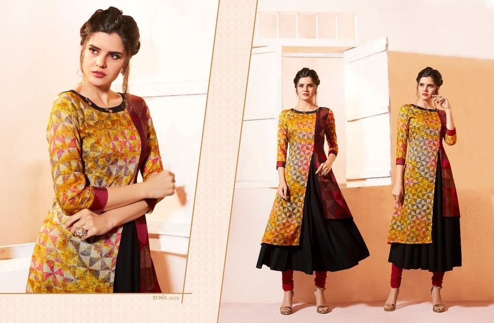 western kurtis fashion