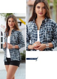 Digital Printed Short Kurtis