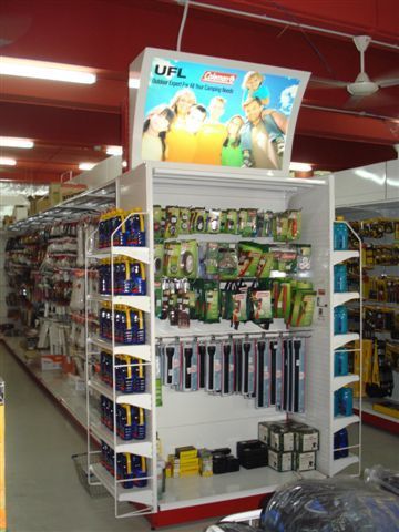 Retail Display Rack