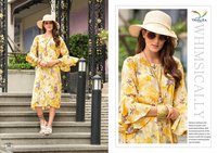Printed Crepe Kurtis