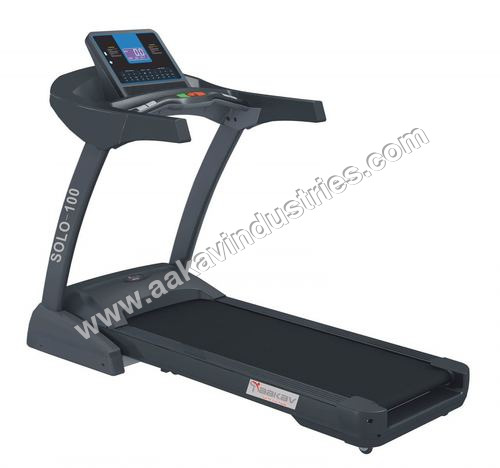 Aakav SOLO-100 Motorized Semi Commercial Treadmill By N S INTERNATIONAL