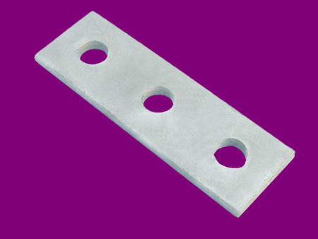 Steel 3 Hole Splice Plate