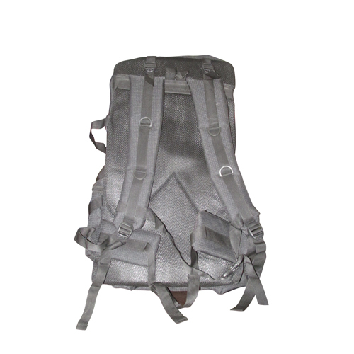 Black Tracking Back Bag
