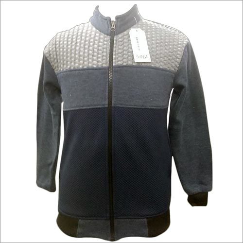 Blue Designer Sweat Shirt