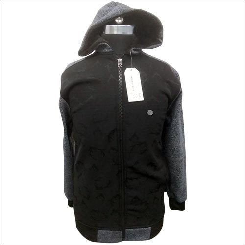 Sweat Shirt With Cap