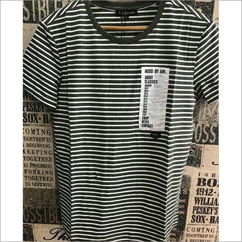 Fashionable Round Neck T-Shirt
