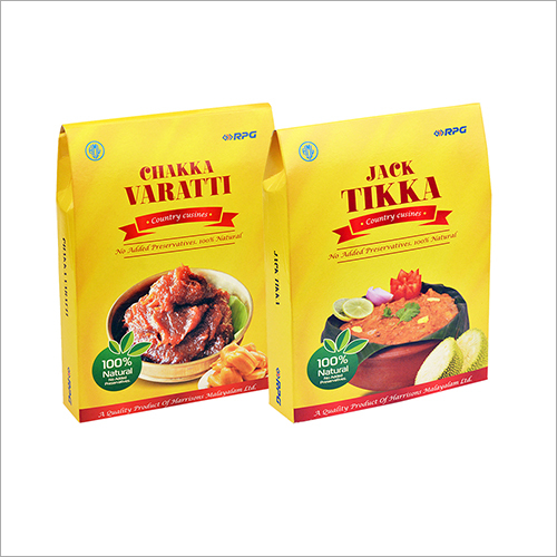 Chakka Varatti Jack Tikka - Ready to Cook Jackfruit Delicacy, 100% Natural Without Preservatives, Irresistible Salty Taste