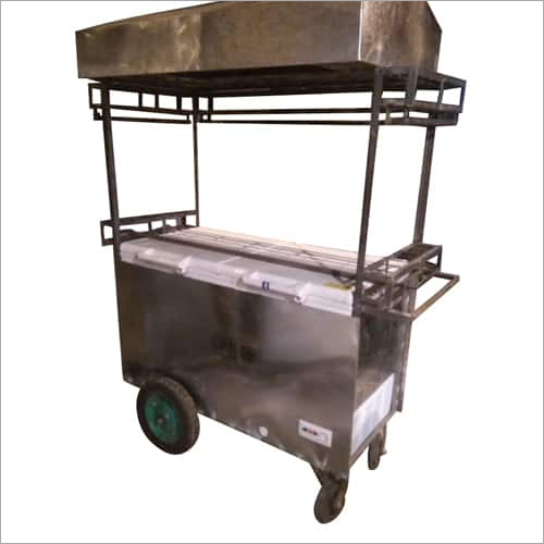 Bottle Cold Drink Trolley