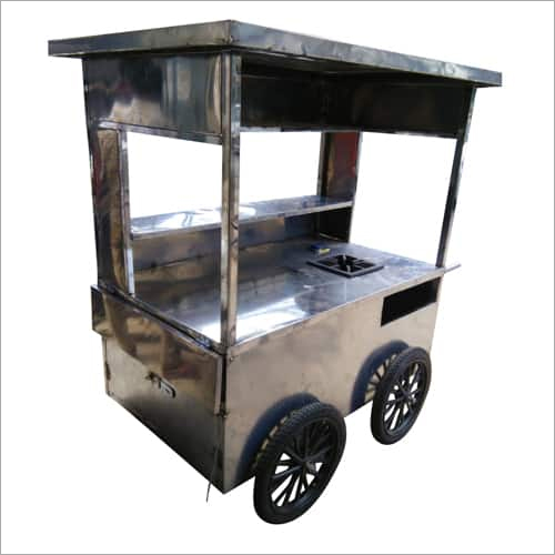 Chole Bhatura Trolley