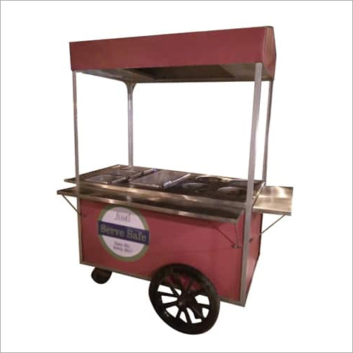 Razma Chawal Food Cart