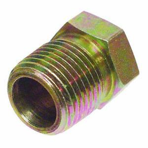 MS Hydraulic Adapter - Steel | Industrial Usage, Reliable Performance, Versatile Connection Solutions, Enhanced Compatibility
