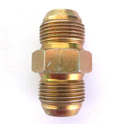 Hydraulic Hex Adapter - High-Grade Steel, 1/2 Inch Size | Durable Industrial Use, Reliable Performance