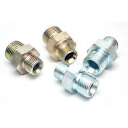 Hydraulic Hose Adopter - Steel, 3/4 inch Diameter | Industrial Use , Robust Design for High Pressure Applications, Corrosion Resistant