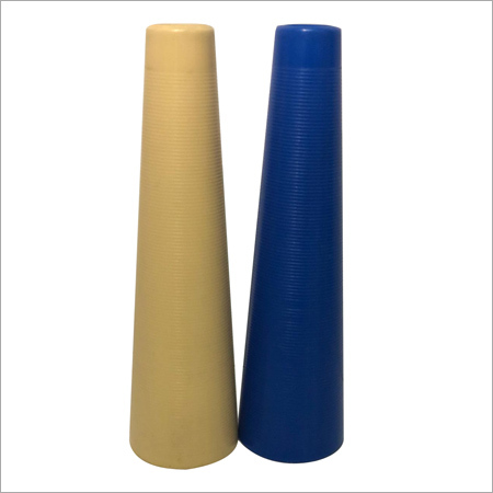 Multicolor Plastic Cones