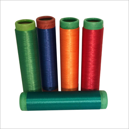 Polyester Dope Dyed Yarn