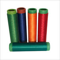 Polyester Dope Dyed Yarn