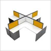 Machine Made Wooden Workstation