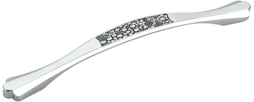 Glossy Finish Zinc Pull Handle