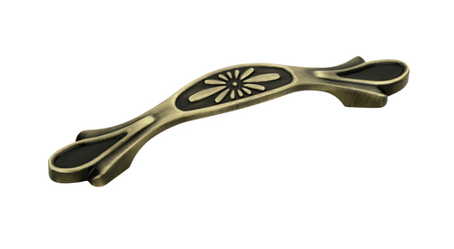 Metal Handle - Zinc Alloy, Brass Antique Finish | Durable and Elegant Design