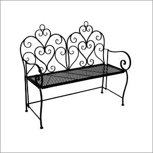 Iron Garden Bench