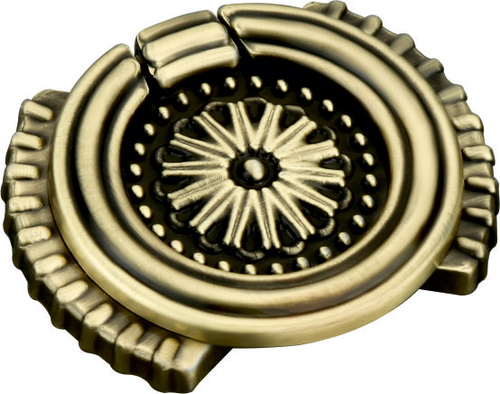 Brass Antique Modular Drawer Pull Kadi